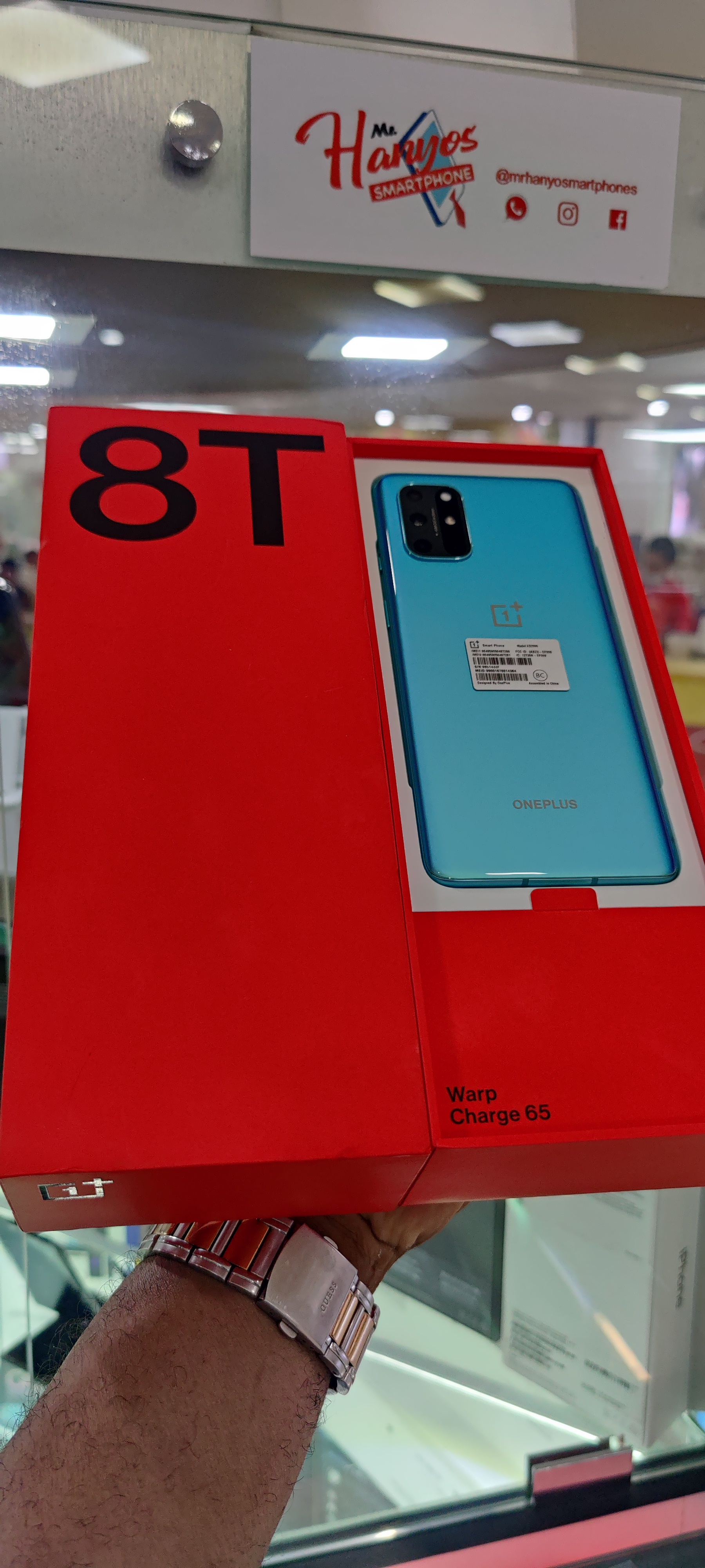 celulares y tabletas - Oneplus 8T 256GB/12GB Verde DualSim 5G Unlocked nuevo