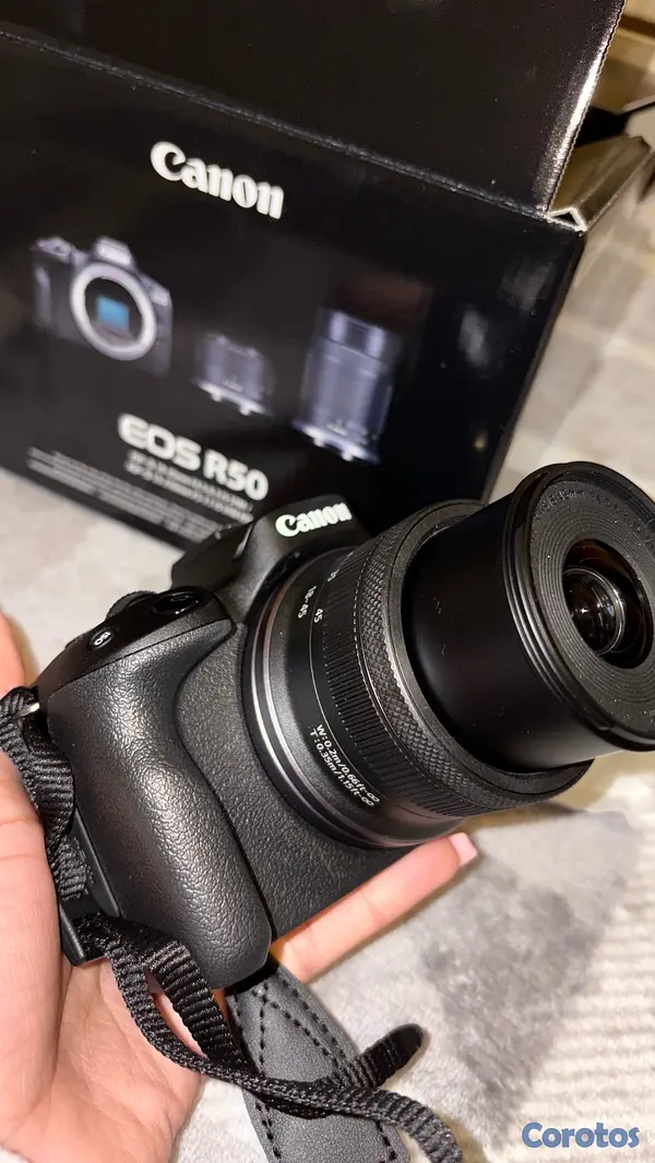 camaras y audio - Canon Eos R50  3