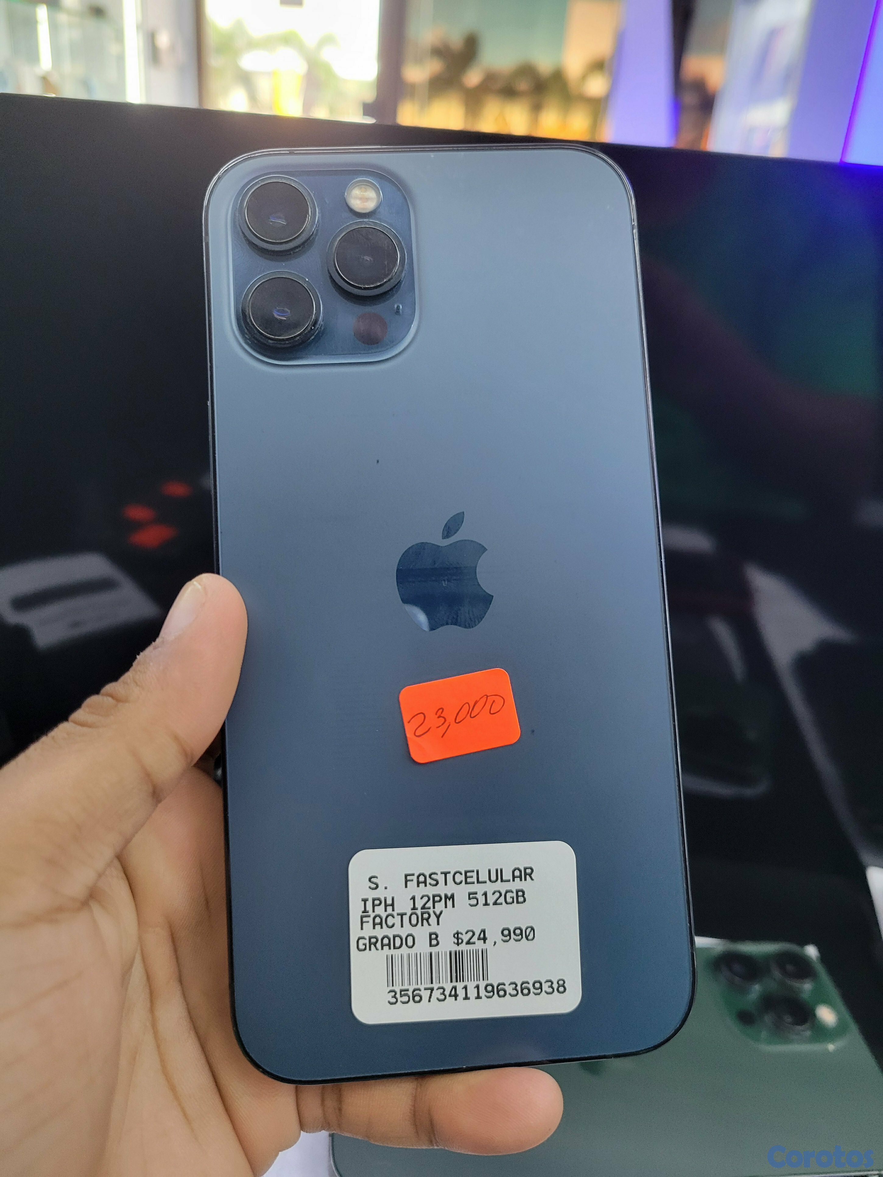 celulares y tabletas - iphone 12PM 512GB 