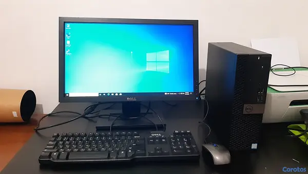 computadoras y laptops - Computadora Dell de escritorio, procesador i5, 8gb de RAM, 1tb de memoria 2