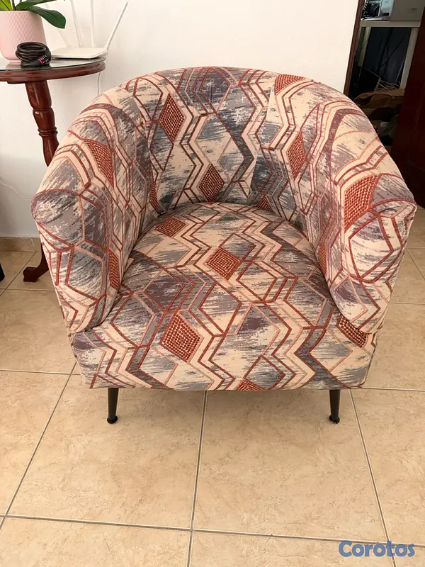 muebles y colchones - vendo mueble tipo butaca para sala  5