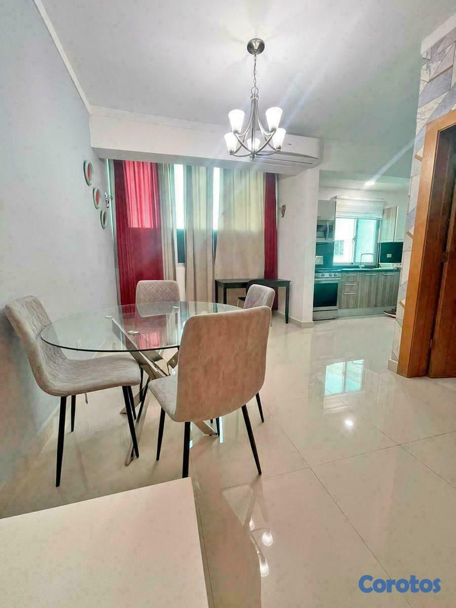 apartamentos - Se Alquila Apartamento Moderno Amueblado 1