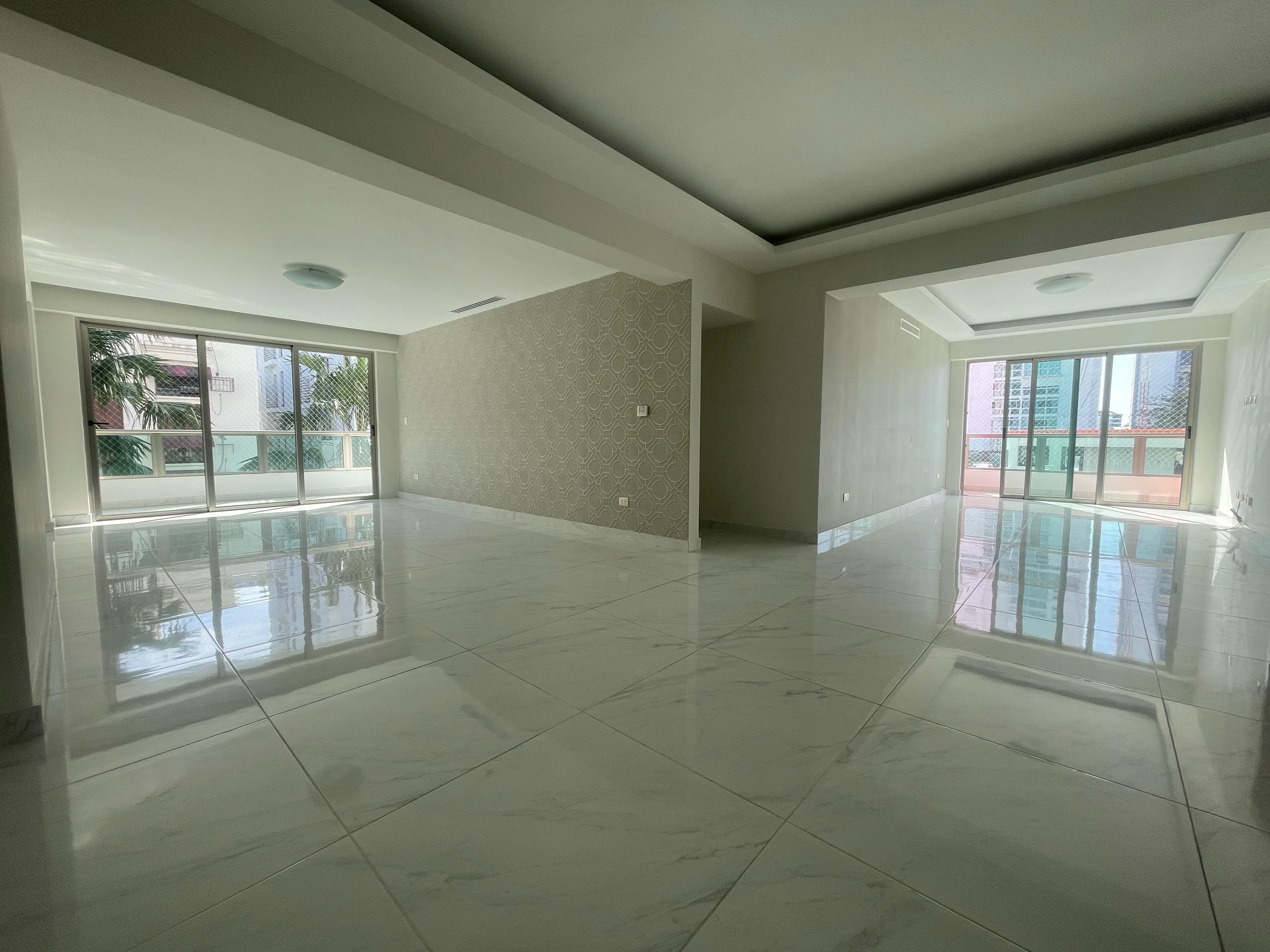 apartamentos - Bella Vista Sur, Piscina, Gym, 3 habitaciones, Estudio

