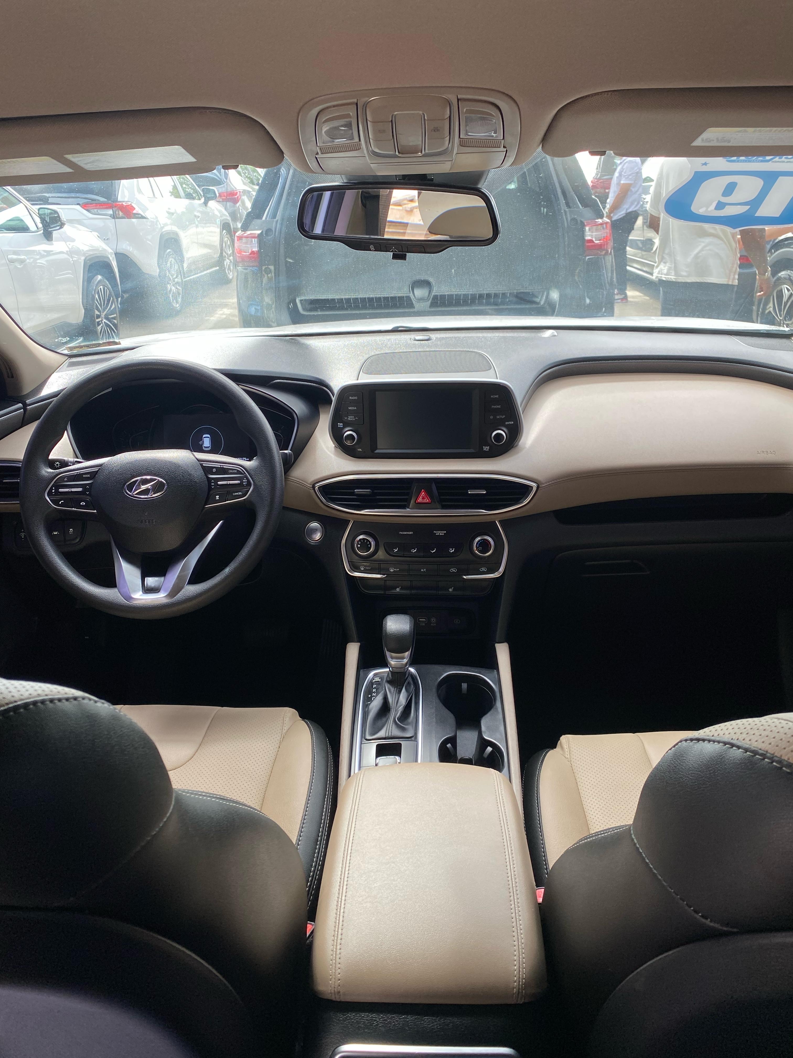 jeepetas y camionetas - Hyundai Santa Fe 2019 7