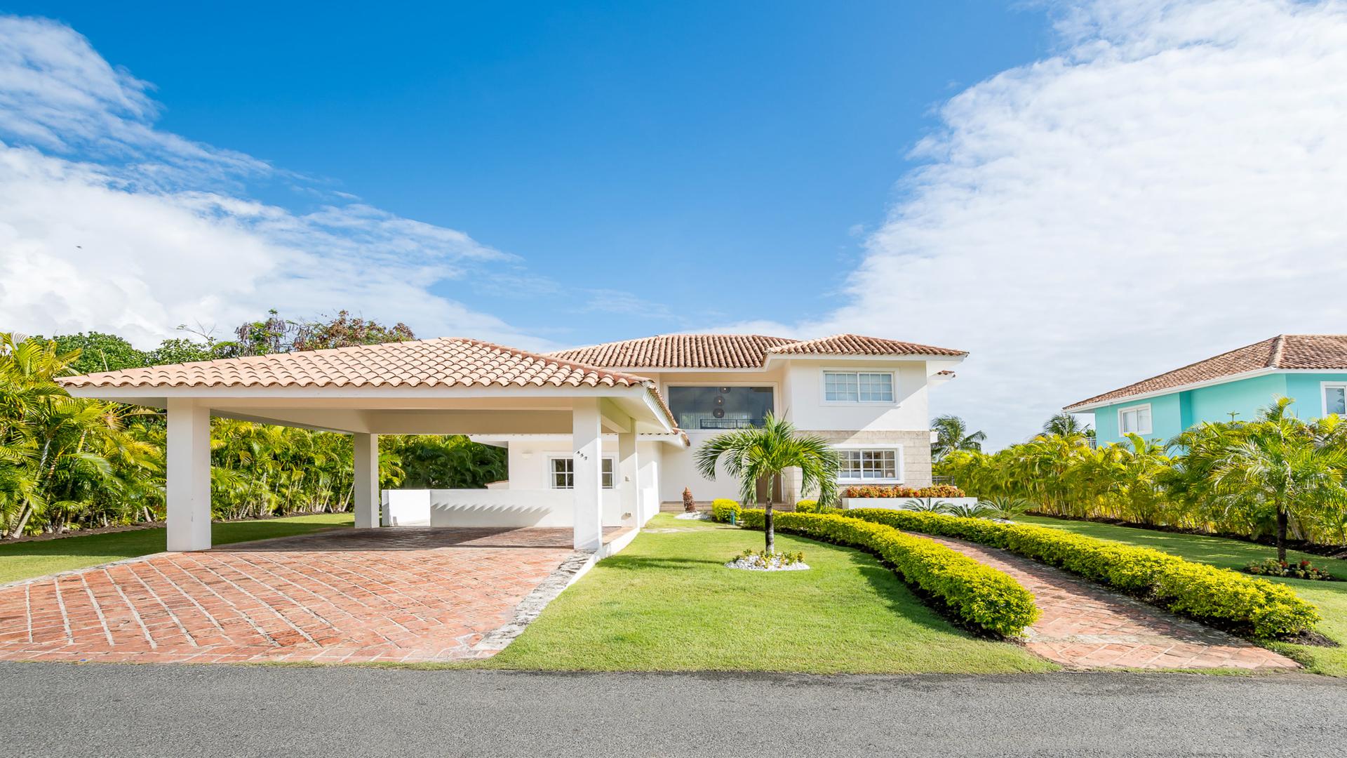 casas vacacionales y villas - Villa en Cocotal Punta Cana