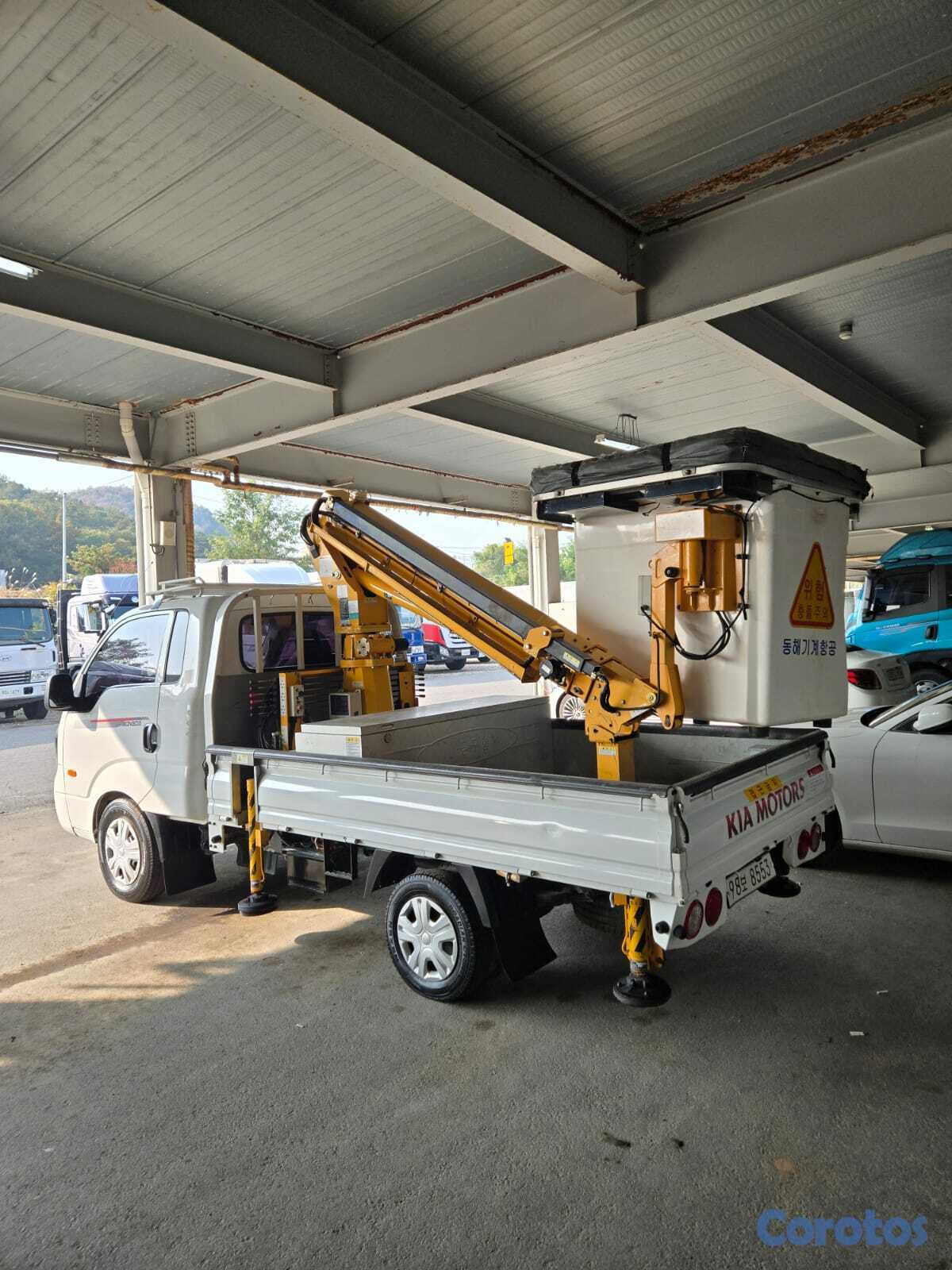 otros vehiculos - KIA BONGO II 2020 BLANCO DIESEL TIPO GRUA 4