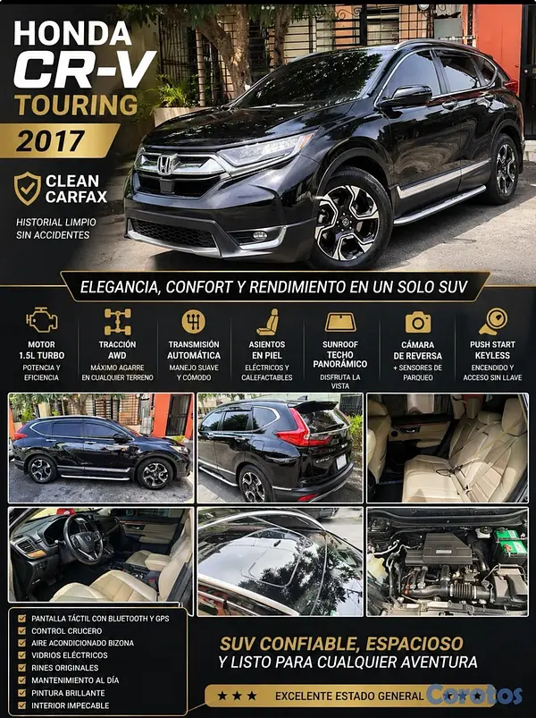 jeepetas y camionetas - Crv  3