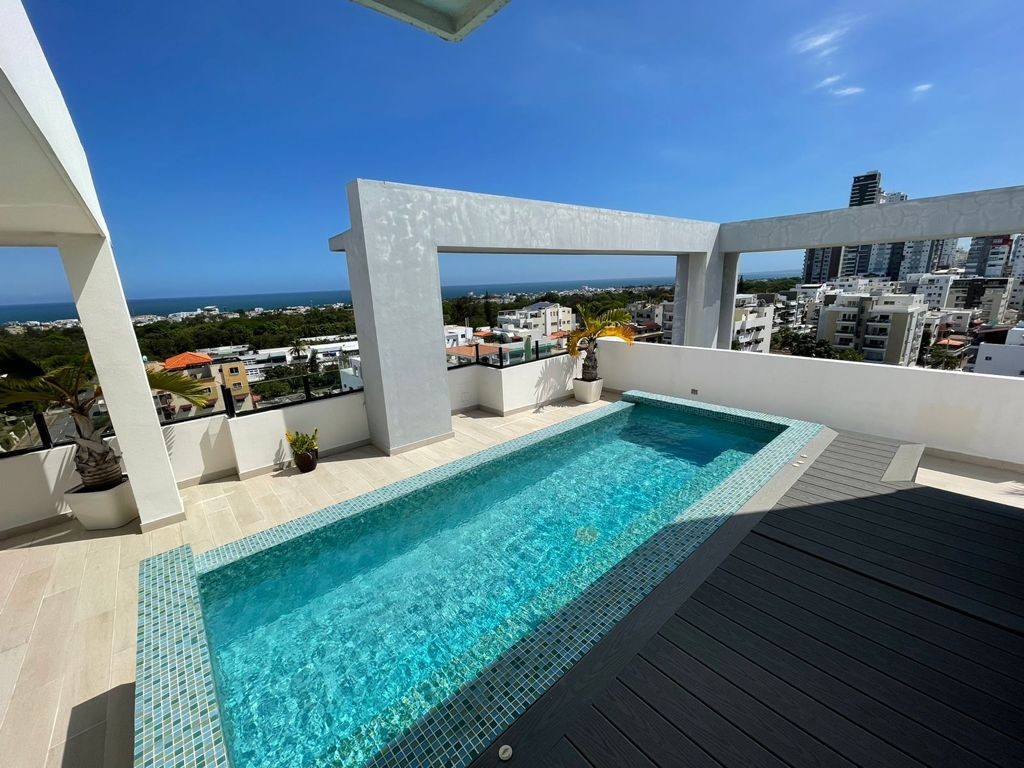 penthouses - Impresionante PH de 3 niveles con piscina en Mirador Sur