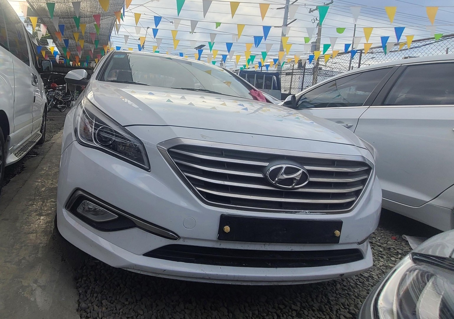 carros - HYUNDAI SONATA NEW RISE 2018 BLANCODESDE: RD$ 725,100.00 0