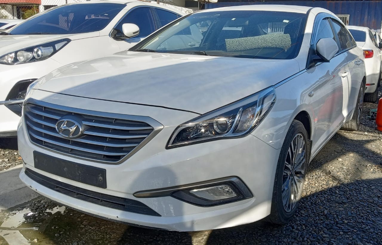 carros - HYUNDAI SONATA 2017 BLANCO 0