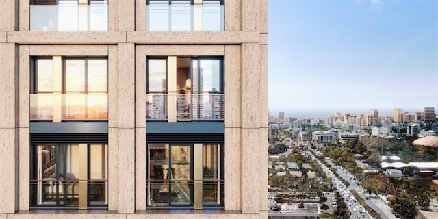 apartamentos - Venta de apartamentos en el Distrito Nacional a una esquina de la maximo Gómez  8