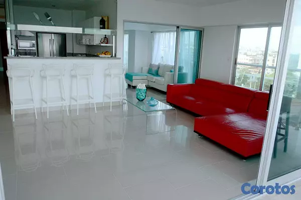 apartamentos - En Malecón hermoso apartamento con vista al mar 6