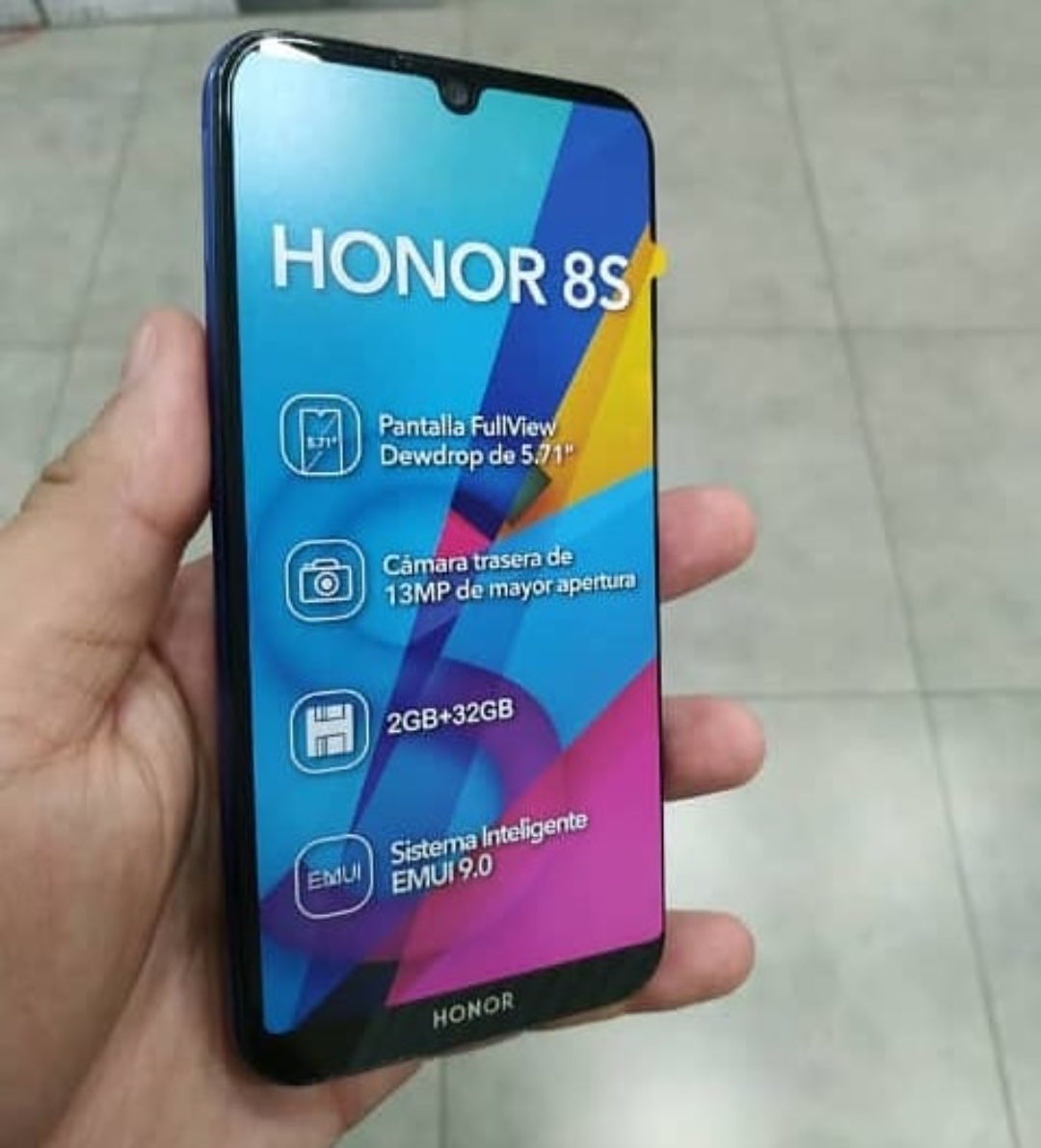 celulares y tabletas - Huawei Honor 8S