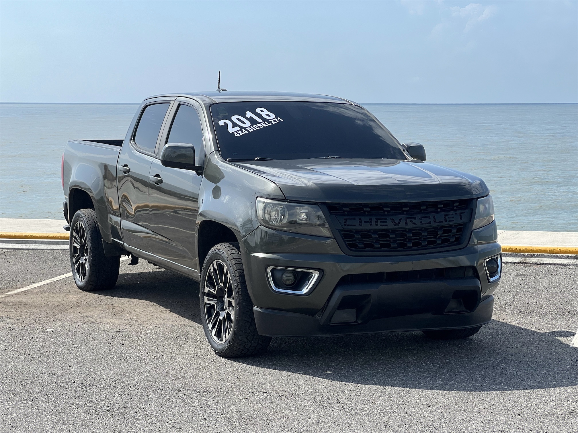 jeepetas y camionetas - Chevrolet Colorado Z71 2018 (Diesel-4x4) 0
