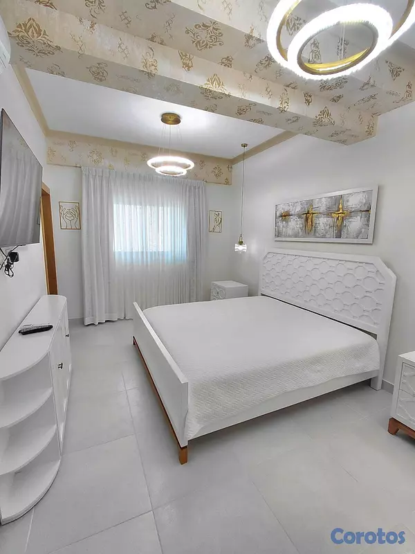 apartamentos - Vendo Apartamento en Evaristo Morales SIN AMUEBLAR  4