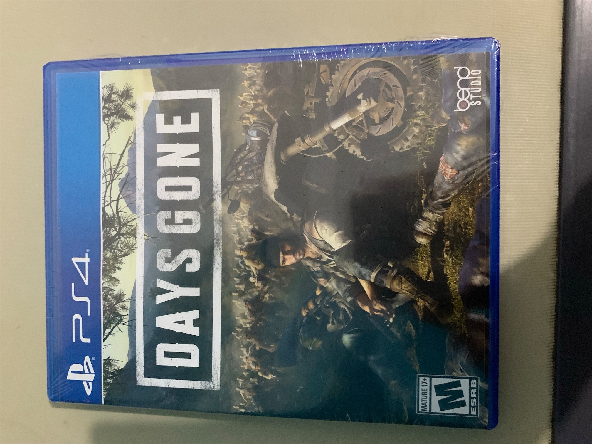 consolas y videojuegos - Days Gone para ps4 “sellado nuevo