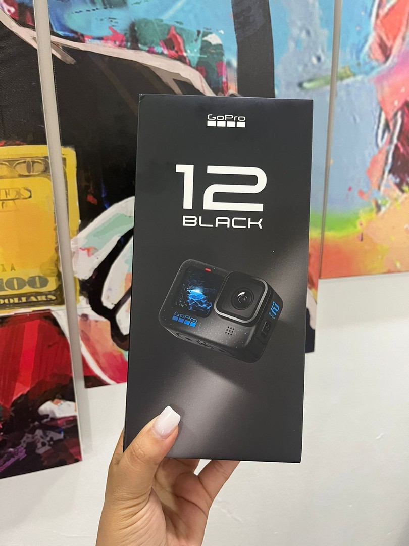 camaras y audio - CAMARA GOPRO HERO 12 BLACK SELLADA-NUEVA 