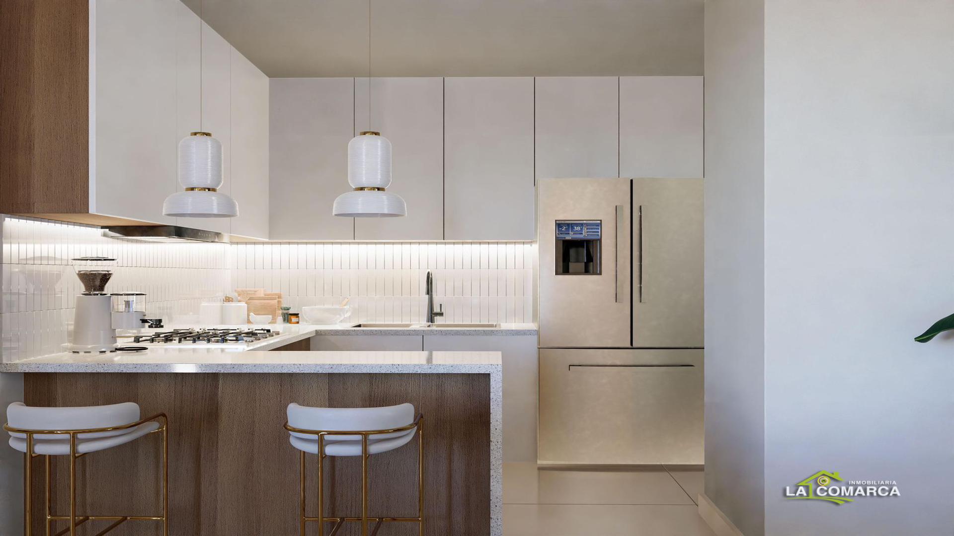 apartamentos - Apartamento en Venta en Don Pedro, Santiago 4