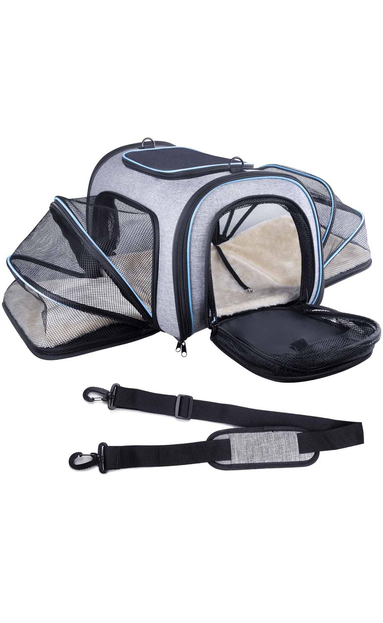 animales y mascotas - Bolso de transporte para perro o gato   1