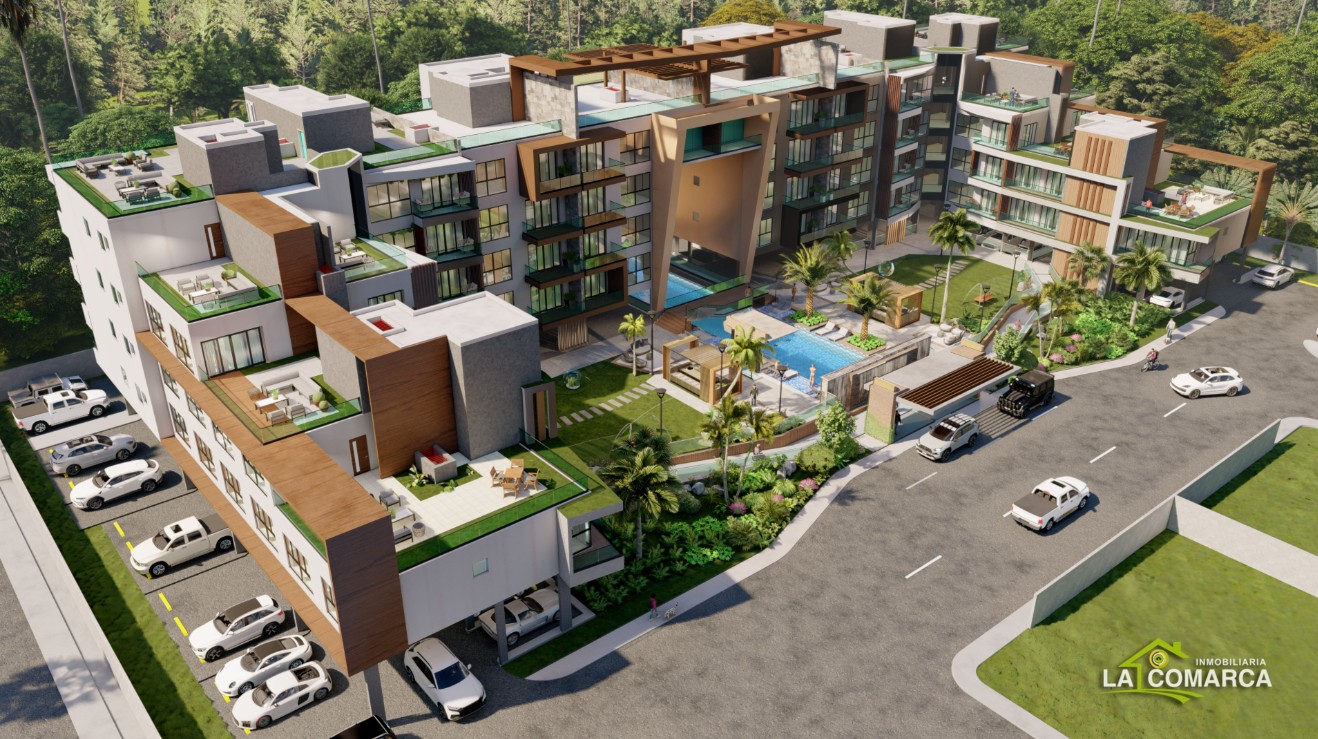 apartamentos - Residencial de Lujo con piscina en Punta Cana 5