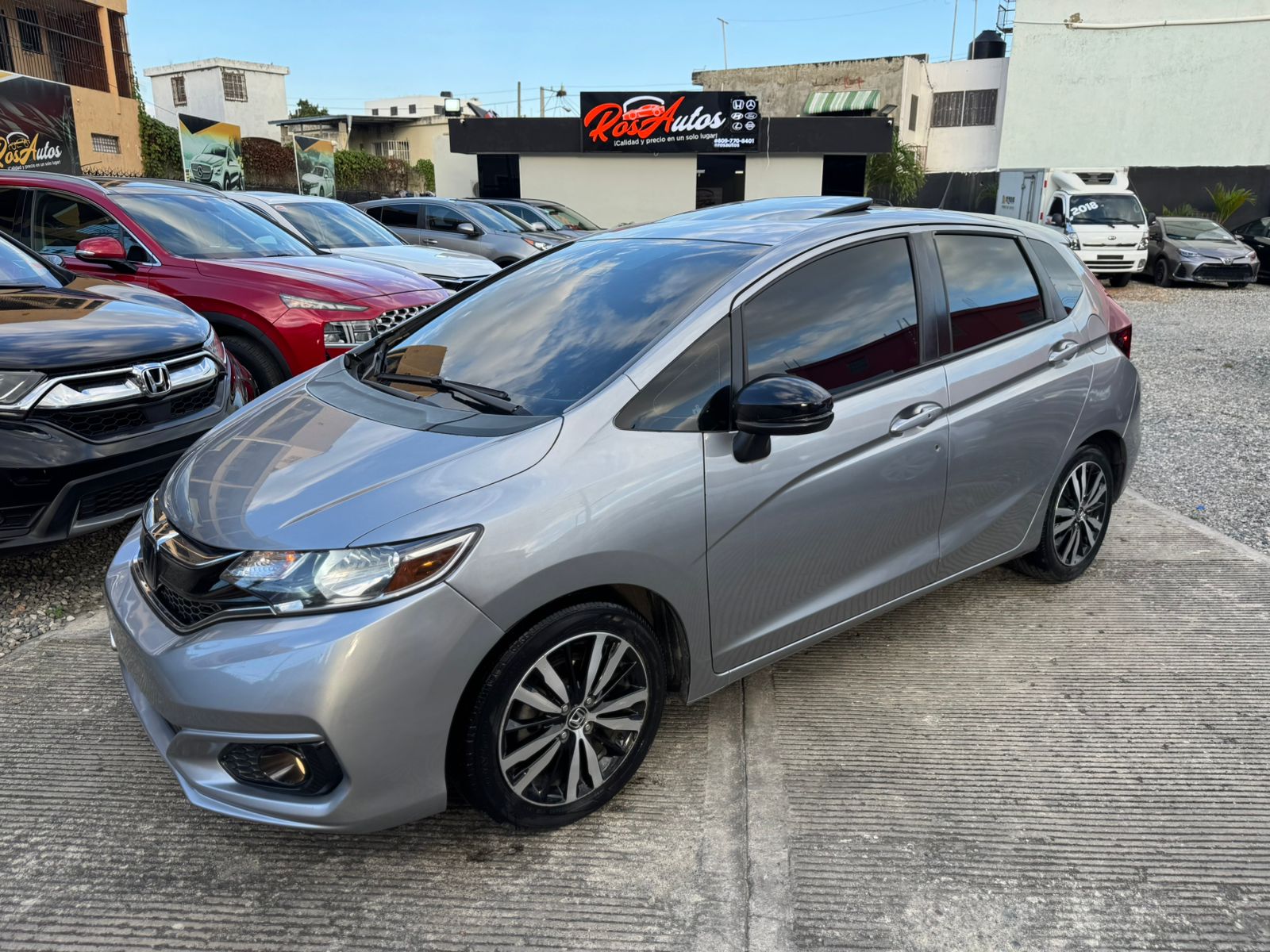 carros - Honda Fit EX 2018 AMERICANA