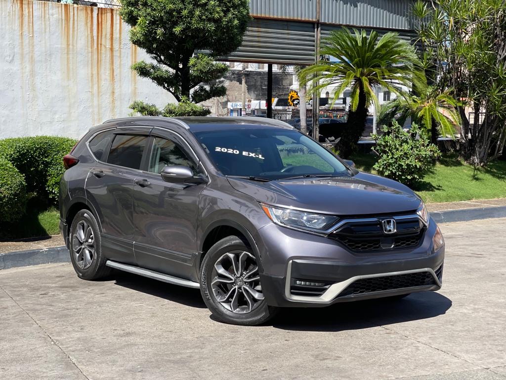 jeepetas y camionetas - HONDS CR-V EX-L 2020 PERFECTAS CONDICIONES INTERIOR EN PIEL Y ESTRIBOS crv