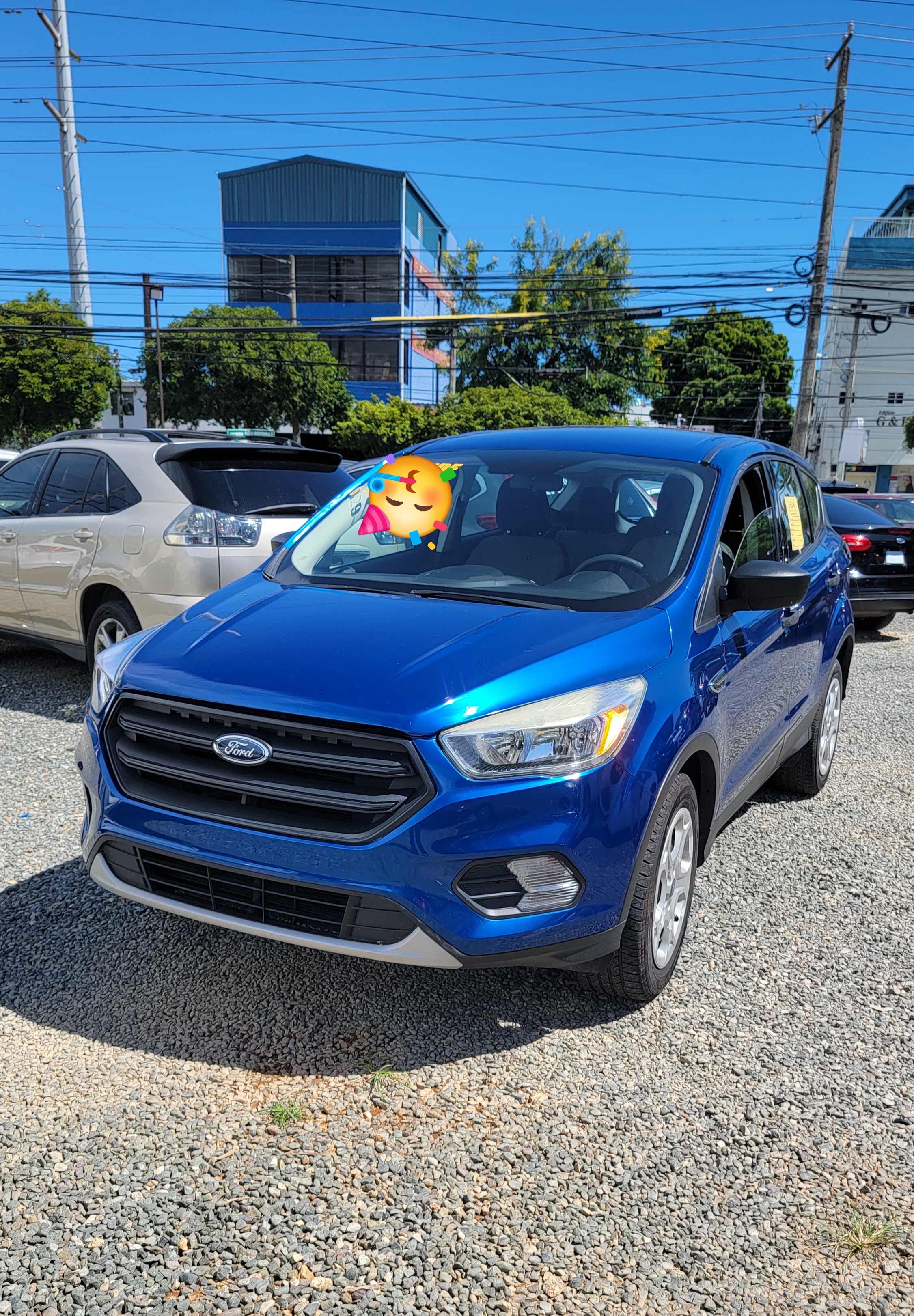 jeepetas y camionetas - FORD ESCAPE  2017 1
