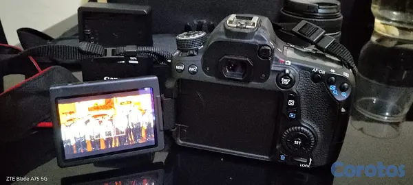 camaras y audio - Canon 70D 2