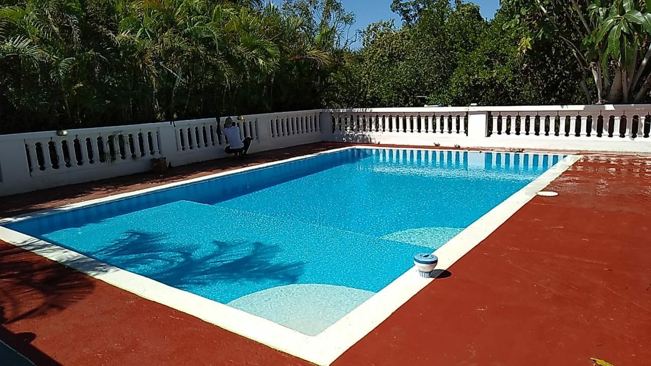casas vacacionales y villas - Pasadias Finquita con piscina, en Carretera Mella (El Toro-Guerra).  