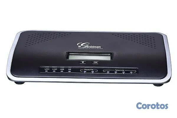 otros electronicos - Central TelefonicaGRANDSTREAM UCM6104 2
