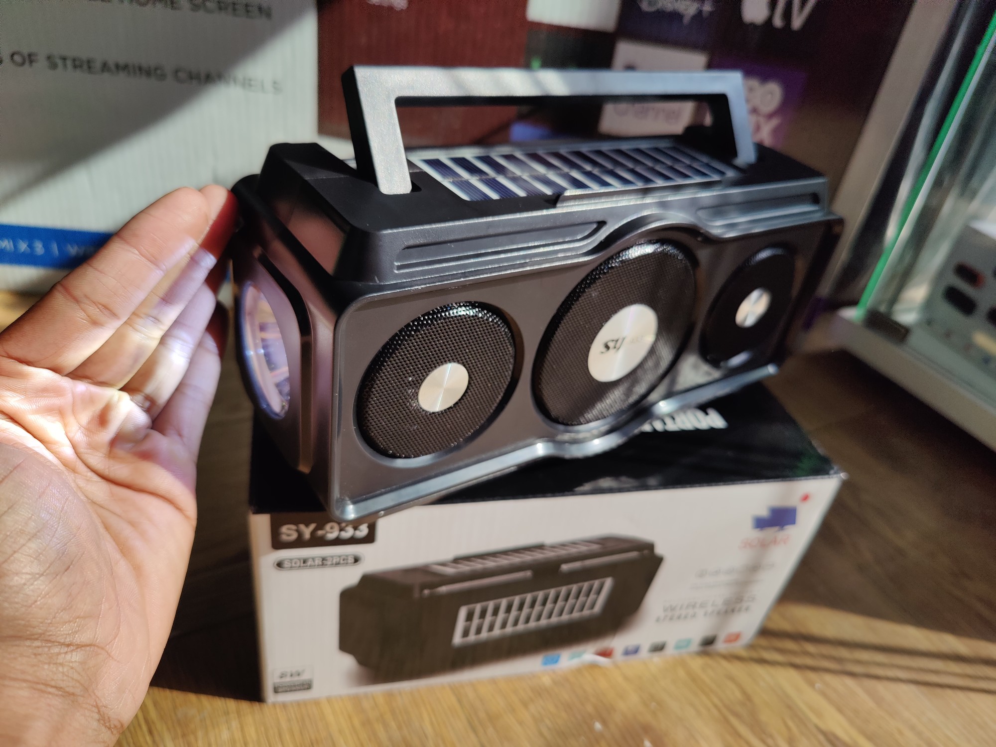 consolas y videojuegos - Bocinas Bluetooth 2
