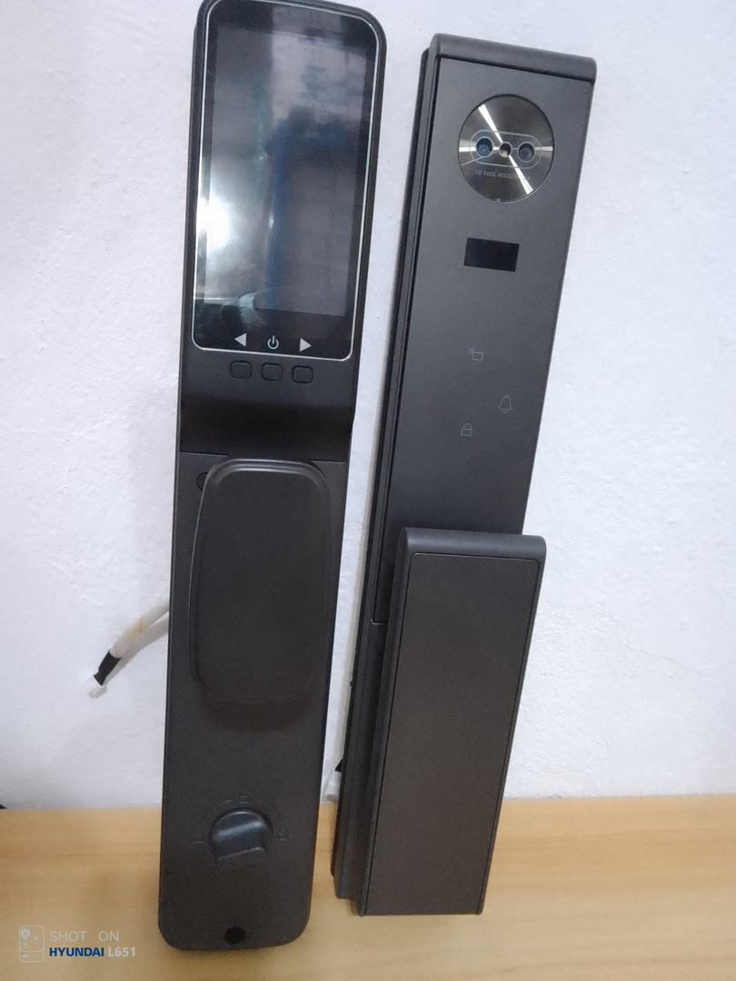 otros electronicos - CERRADURA SMART 3D-G1G 2