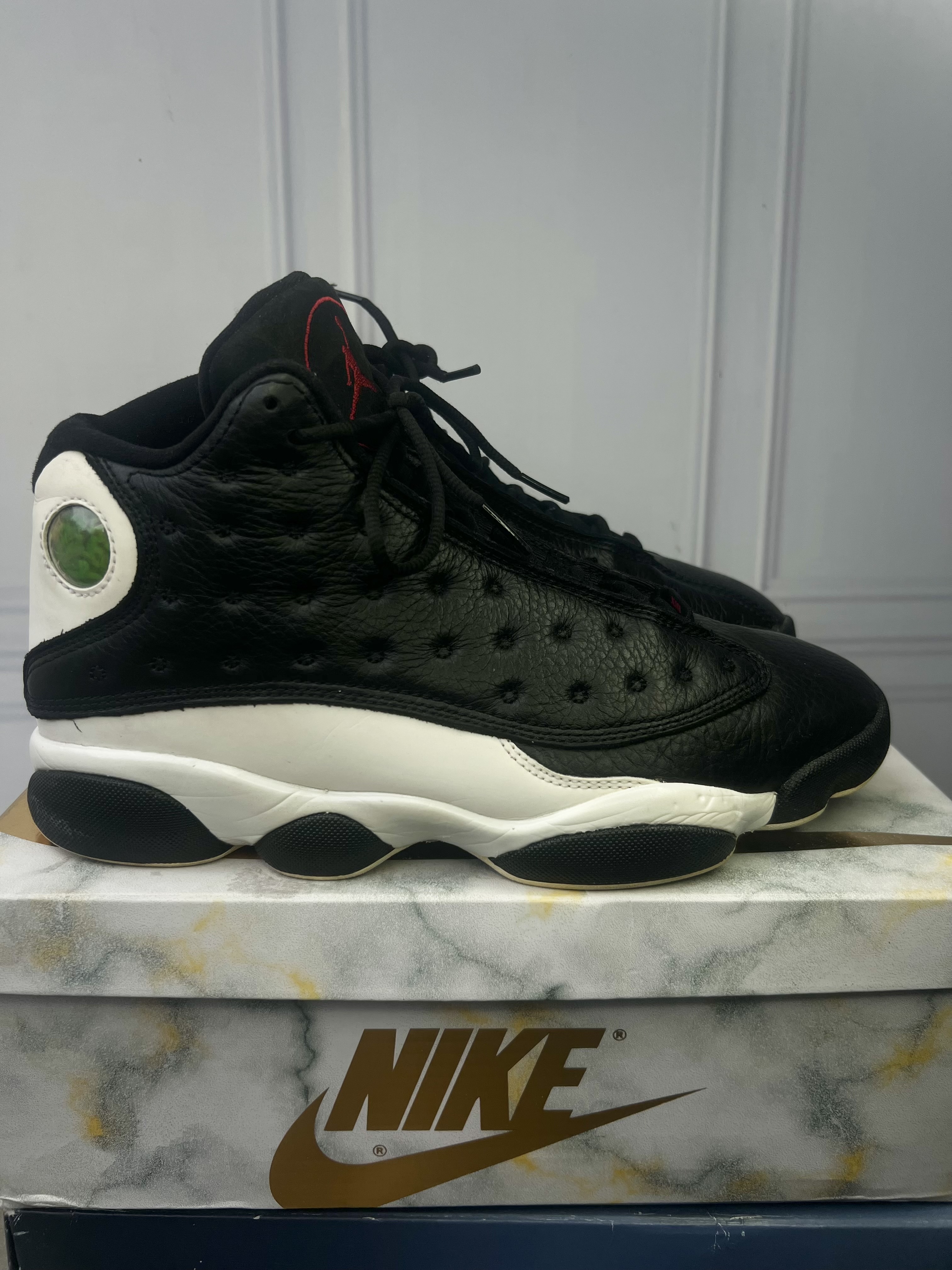 zapatos para hombre - JORDAN 13 REVERSE HE GOT THE GAME Sz 8