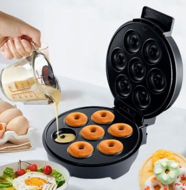 electrodomesticos - Maquina para hacer donas sokany sk-327 0