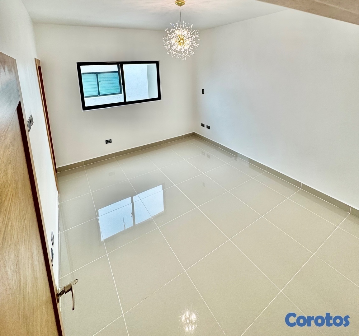 apartamentos - Apartamento En Venta, 6to Piso, Terraza Privada, Piscina, Elevador, Seguridad 24 6