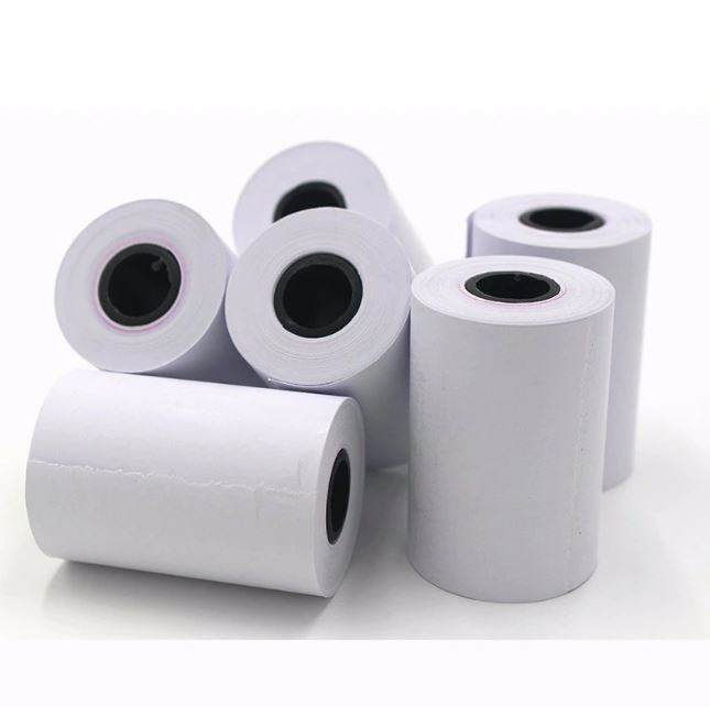 impresoras y scanners - Caja de Papel Térmico 58mm 100 unidades 3