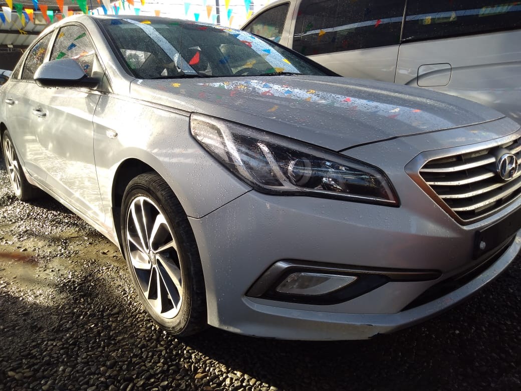 carros - HYUNDAI SONATA 2019 GRIS 7