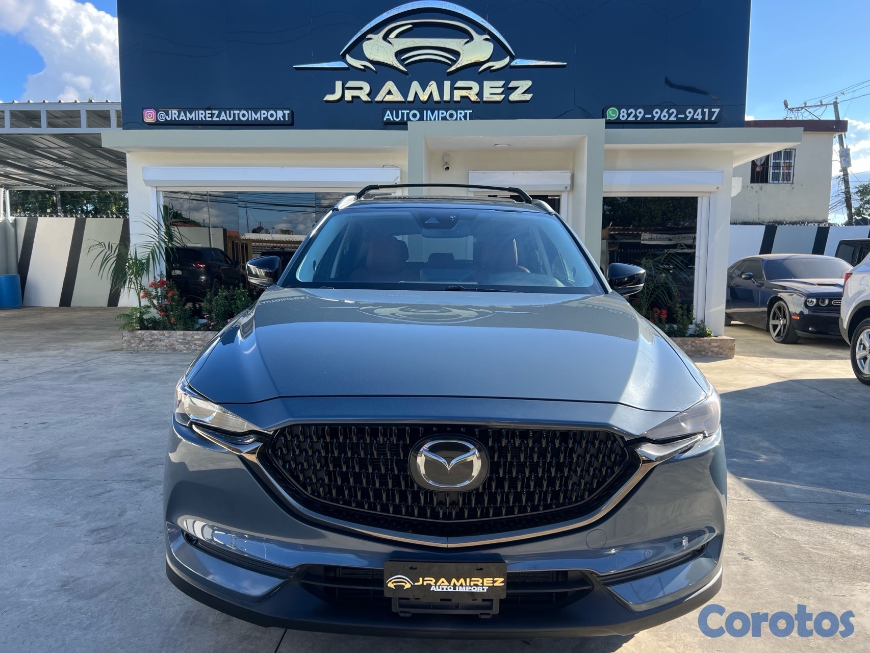 jeepetas y camionetas - Mazda CX5 2021 Carbón Edition 2