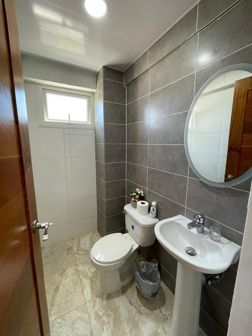 apartamentos - Segundo Piso amueblado, Santiago 2