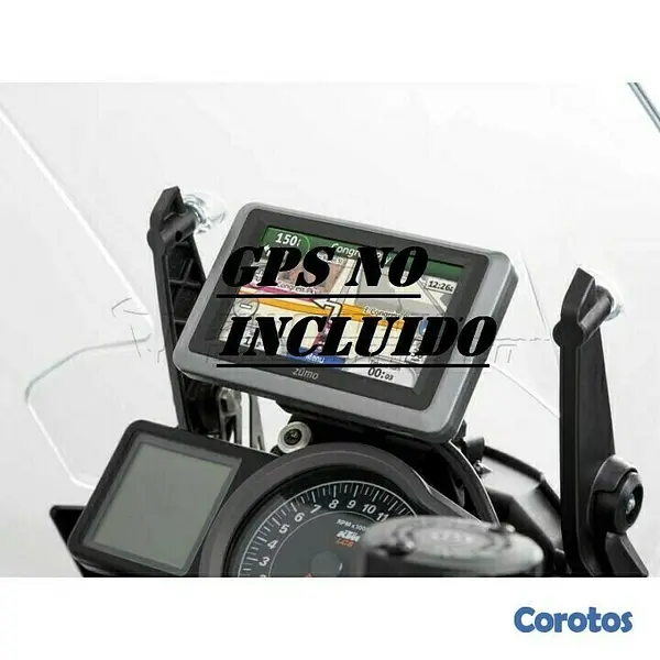 accesorios para electronica - Base original KTM Powerparts para GPS  4