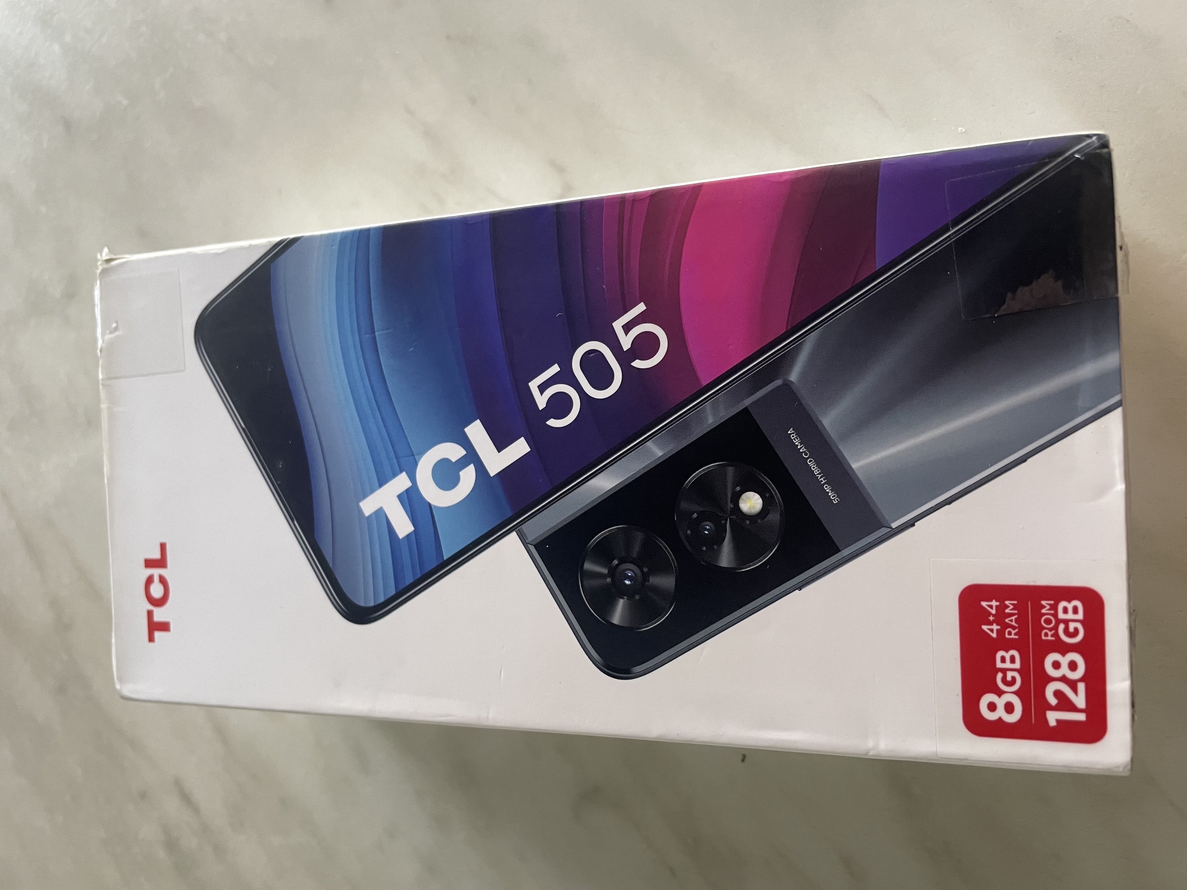 celulares y tabletas - TCL 505 Series 