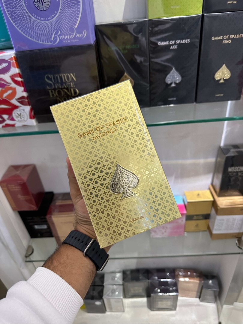 joyas, relojes y accesorios - Vendo Perfumes Jo Milano Game of Spades Nuevos Sellados, Originales $ 5,900 NEG 4