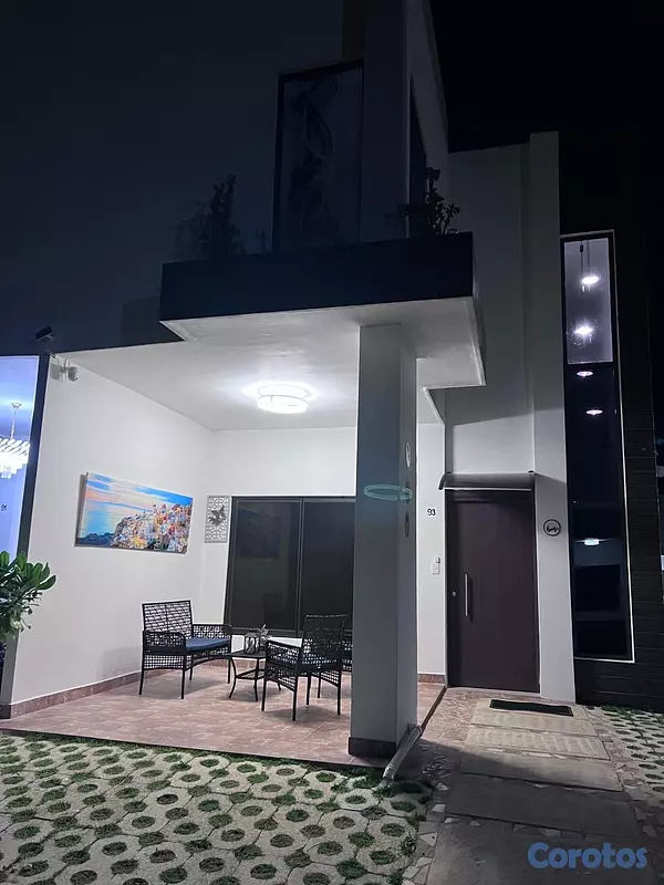 casas vacacionales y villas - Villa 2 niveles - Punta Cana 1