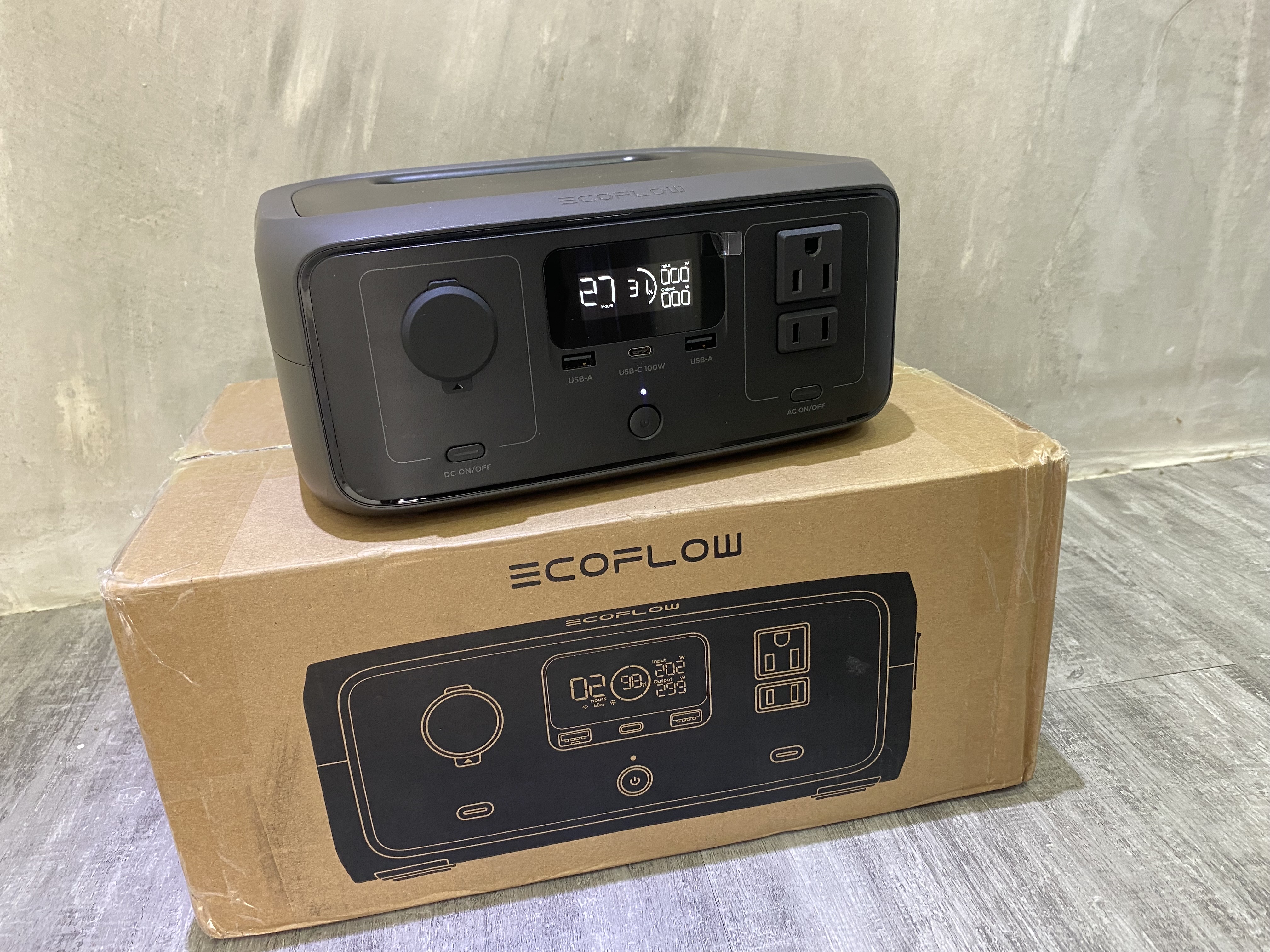 plantas e inversores - Ecoflow portátil 275W 110V  6