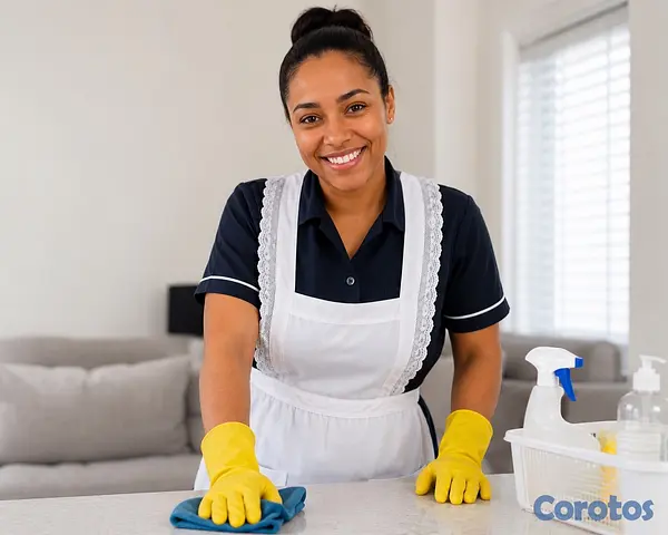 empleos disponibles - DOMÉSTICA & NIÑERA CON DORMIDA