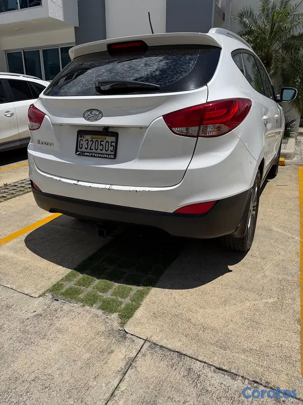 jeepetas y camionetas - Hyundai Tucson 2014 7