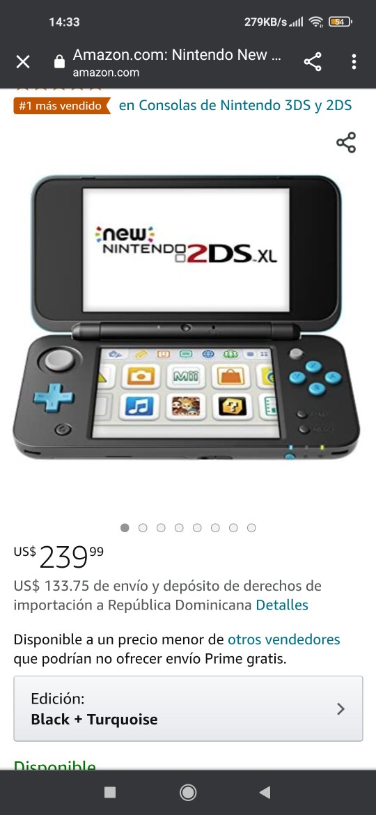 New Nintendo 2ds XL