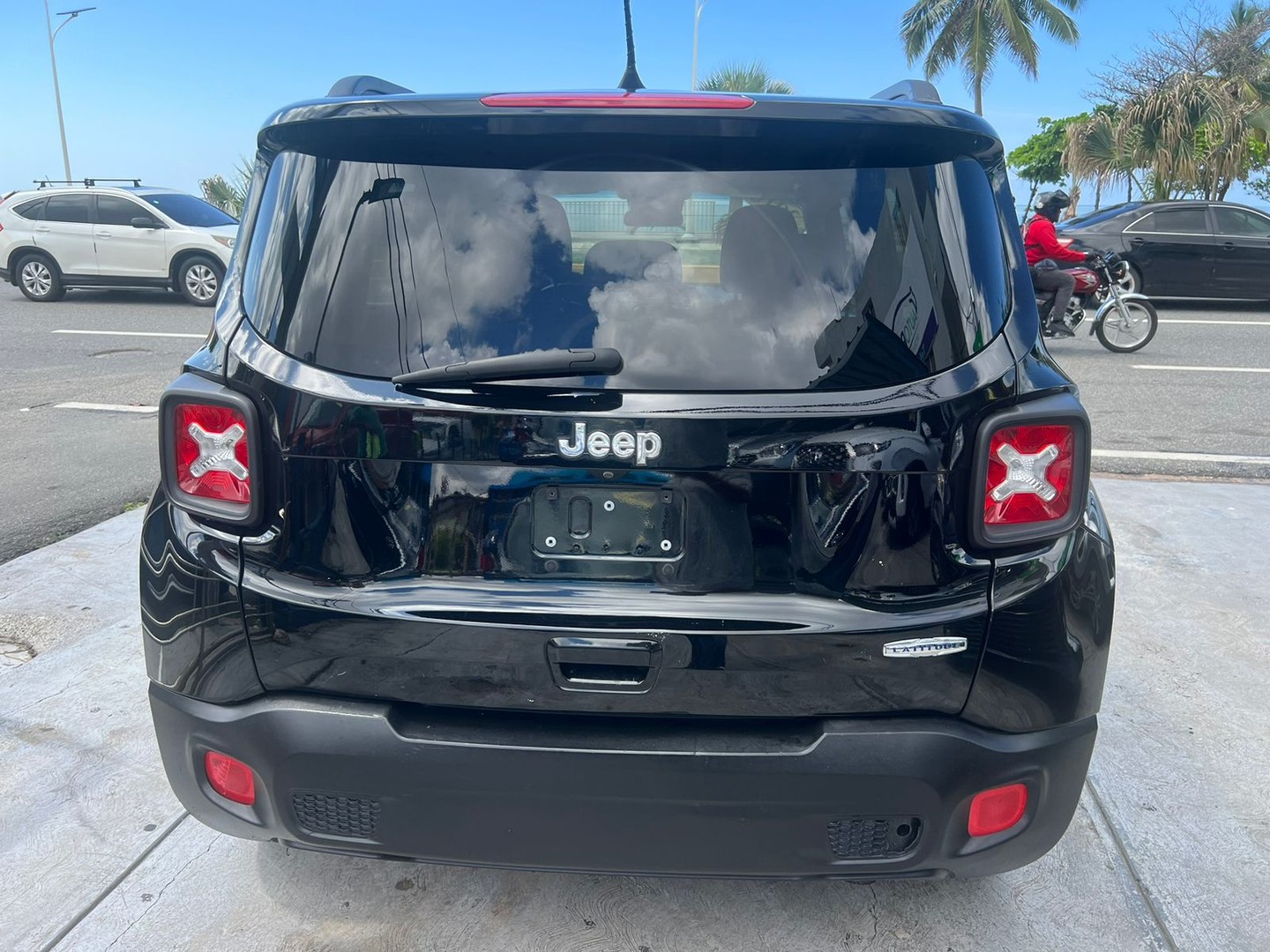 jeepetas y camionetas - Jeep Renegade Latitude 2018 8