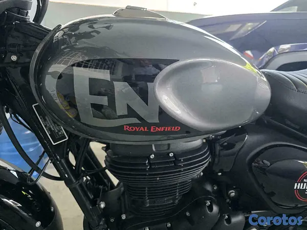motores y pasolas - Motocicleta Royal Enfield, Hunter 350. Casi nueva 2