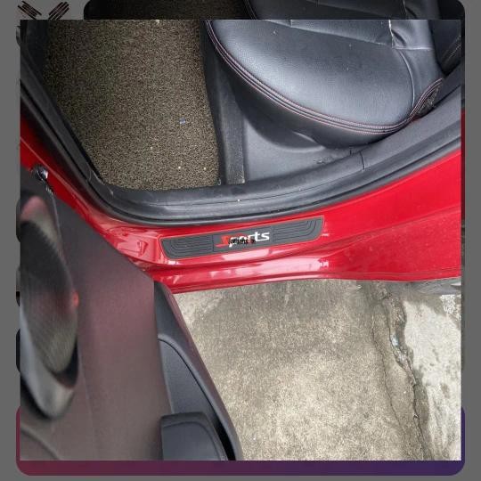 accesorios para vehiculos - Parachoque mazda ect 6